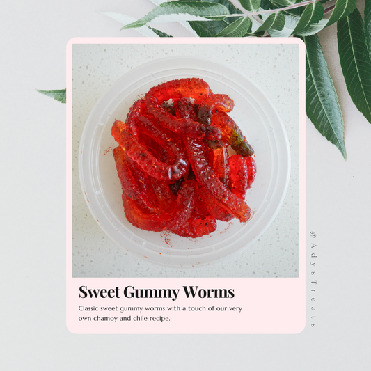 Sweet Gummy Worms